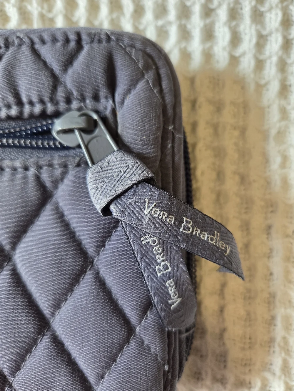 Vera Bradley Wallet In Grey